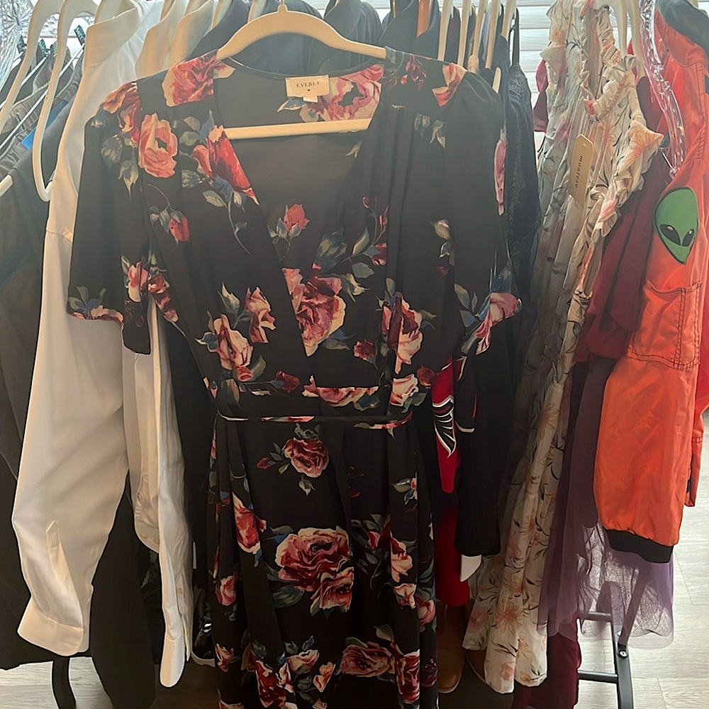 Wrap Dress
